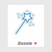 Vinylsticker op maat gesneden sticker (Vel)