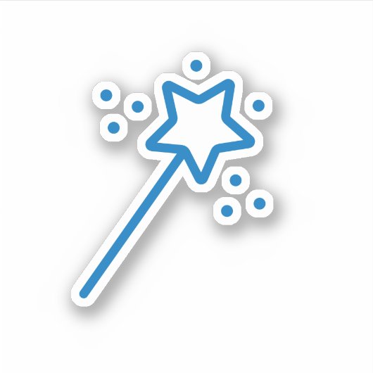 Vinylsticker op maat gesneden sticker (Voorkant)