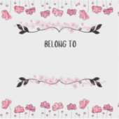 Vinylsticker op maat gesneden sticker (Voorkant)