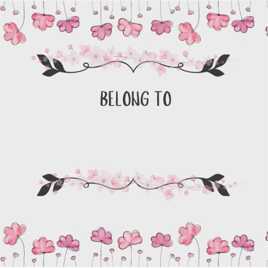 Vinylsticker op maat gesneden sticker (Voorkant)