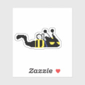 Vinylsticker op maat gesneden sticker (Vel)