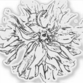 Vinylsticker op maat gesneden sticker (Voorkant)