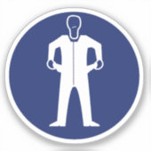 Vinylsticker op maat gesneden sticker (Voorkant)