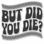 Vinylsticker op maat gesneden sticker (Voorkant)