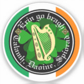 Vinylsticker op maat gesneden sticker (Voorkant)