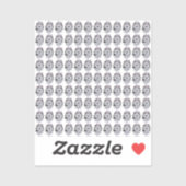 Vinylsticker op maat gesneden sticker (Vel)