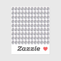 Vinylsticker op maat gesneden