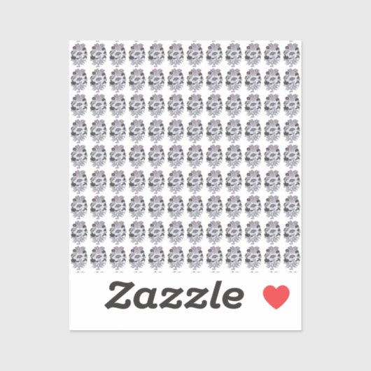 Vinylsticker op maat gesneden sticker (Vel)