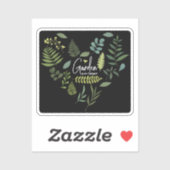 Vinylsticker op maat gesneden sticker (Vel)