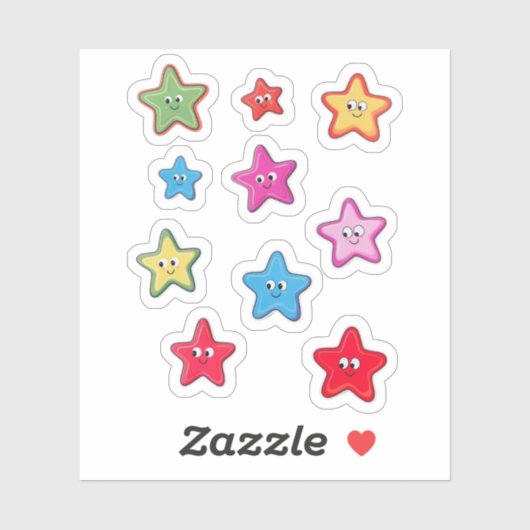 Vinylsticker op maat gesneden sticker (Vel)