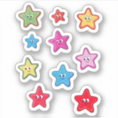 Vinylsticker op maat gesneden sticker (Voorkant)