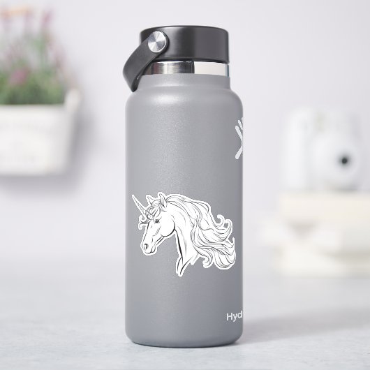 Vinylsticker op maat gesneden sticker (HydroFlask)