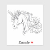 Vinylsticker op maat gesneden sticker (Vel)