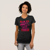 Vinylsticker op maat gesneden t-shirt (Voorkant volledig)