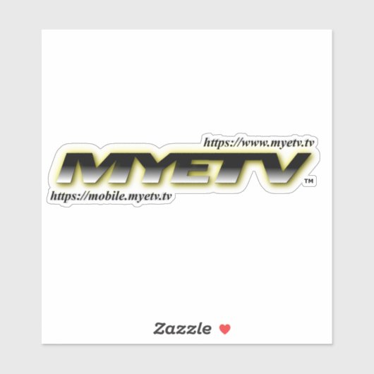 Vinylsticker snijden met MYETV Sticker (Vel)