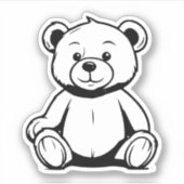 vinylsticker sticker (Voorkant)