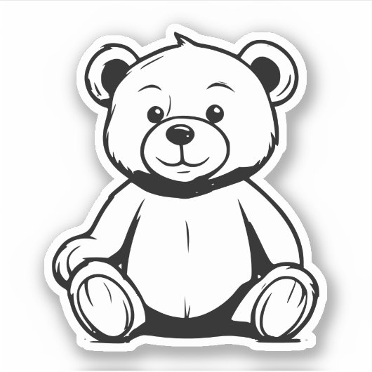 vinylsticker sticker (Voorkant)