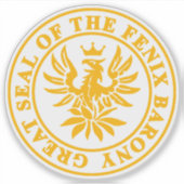 Vinylsticker Sticker (Voorkant)