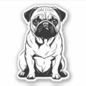 vinylsticker sticker (Voorkant)