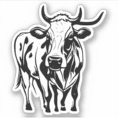 vinylsticker sticker (Voorkant)