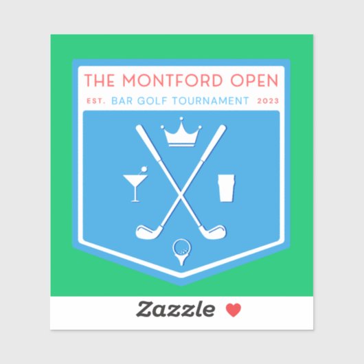 Vinylsticker Sticker (Vel)