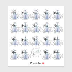 Vinylsticker, vinylsticker met maat, tekenvinnen sticker