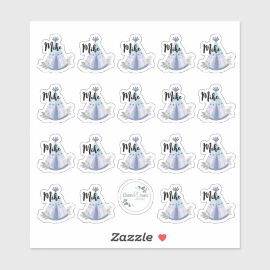 Vinylsticker, vinylsticker met maat, tekenvinnen sticker (Vel)