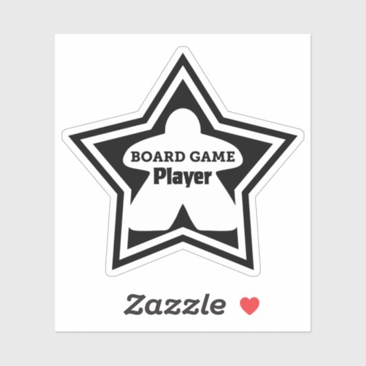 VinylSticker voor speler op het bordspel Sticker (Vel)