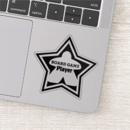 VinylSticker voor speler op het bordspel Sticker
