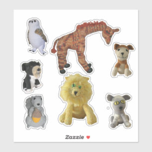 VinylStickers - Dierendollen Sticker