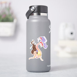 VinylStickers met Zeemeermin Sticker