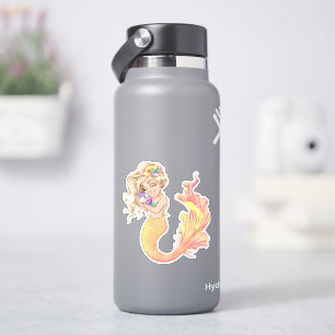 VinylStickers met Zeemeermin Sticker