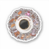 Vinylstickers op maat sticker (Voorkant)