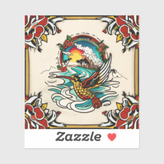 Vinylstickers op maat sticker