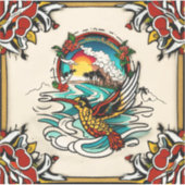 Vinylstickers op maat sticker (Voorkant)