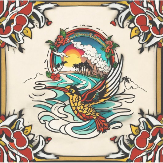 Vinylstickers op maat sticker (Voorkant)