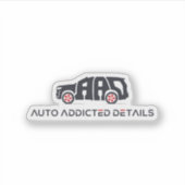 Vinylstickers op maat sticker (Voorkant)