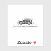 Vinylstickers op maat sticker (Vel)