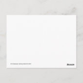 Vinyluitwisseling door Anthony McCarthy Briefkaart (Achterkant)