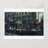 Vinyluitwisseling door Anthony McCarthy Briefkaart (Voorkant)