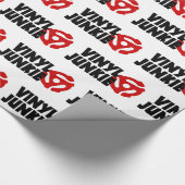 Vinylverslaafde Cadeaupapier (Hoek)