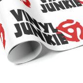 Vinylverslaafde Cadeaupapier (Rol Hoek)