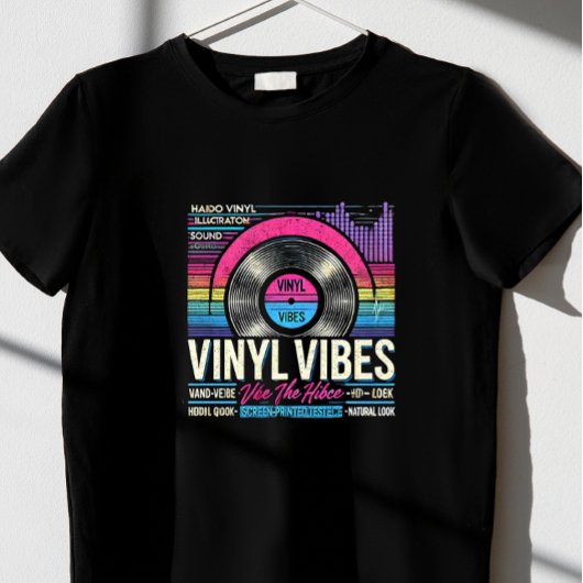 vinylvibes t-shirt