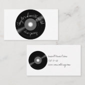 Vinylvisitekaartje Visitekaartje (Voorkant / Achterkant)