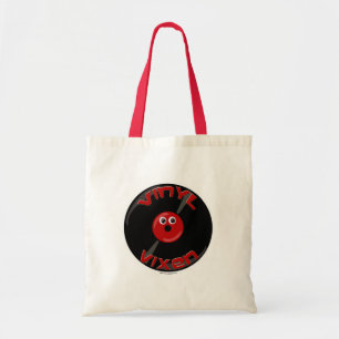 VinylVixen Tote Bag