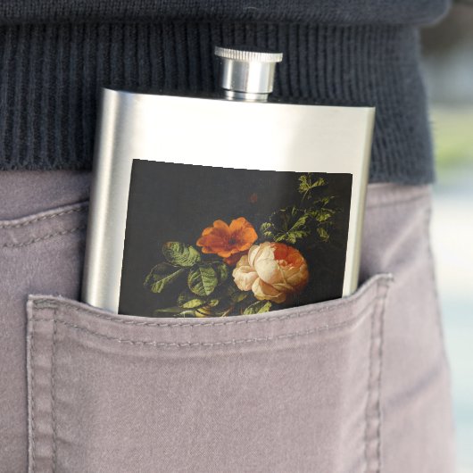 Vinylwaterkolf Flacon (Voorbeeld)