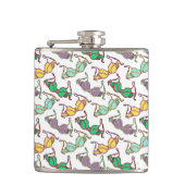 Vinylwaterkolf Heupfles (Voorkant)