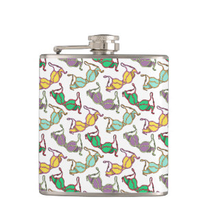 Vinylwaterkolf Heupfles