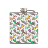 Vinylwaterkolf Heupfles (Achterkant)