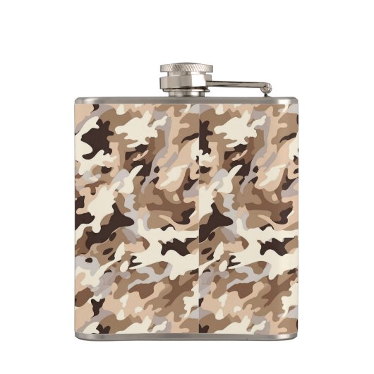 Vinylwaterkolf Heupfles (Achterkant)